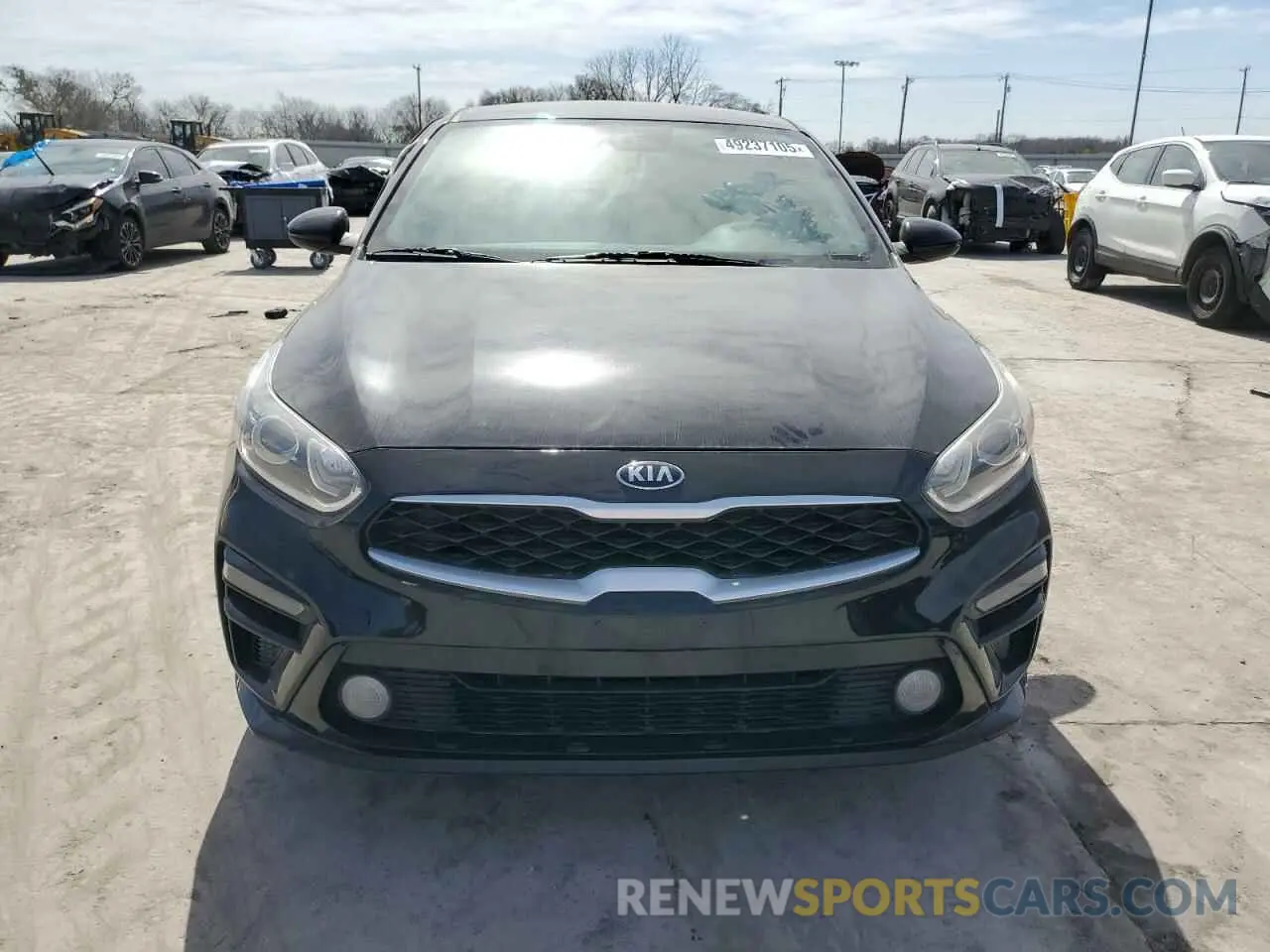 5 Фотография поврежденного автомобиля 3KPF24AD8LE154500 KIA FORTE 2020