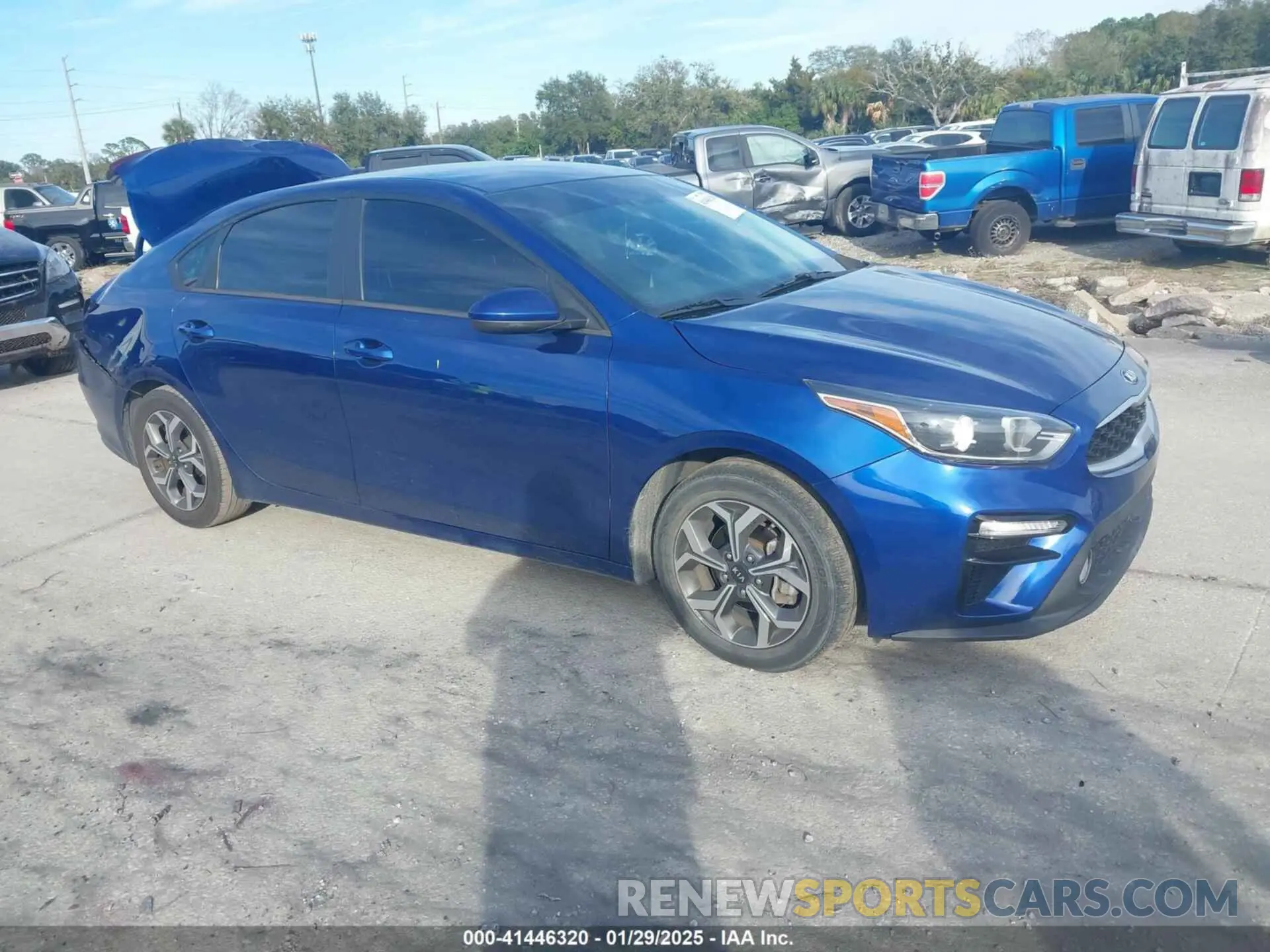 1 Фотография поврежденного автомобиля 3KPF24AD8LE159406 KIA FORTE 2020