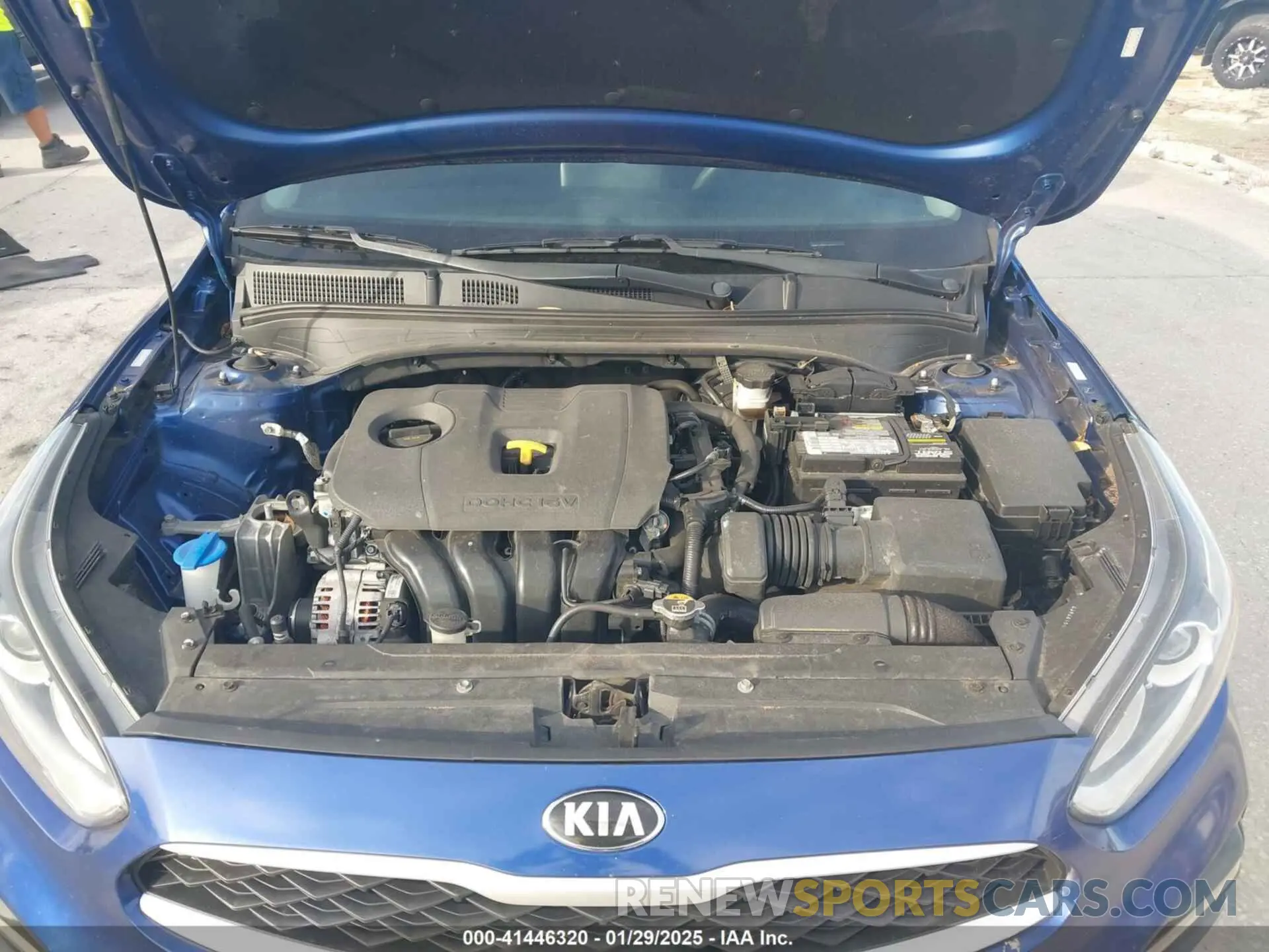 10 Фотография поврежденного автомобиля 3KPF24AD8LE159406 KIA FORTE 2020
