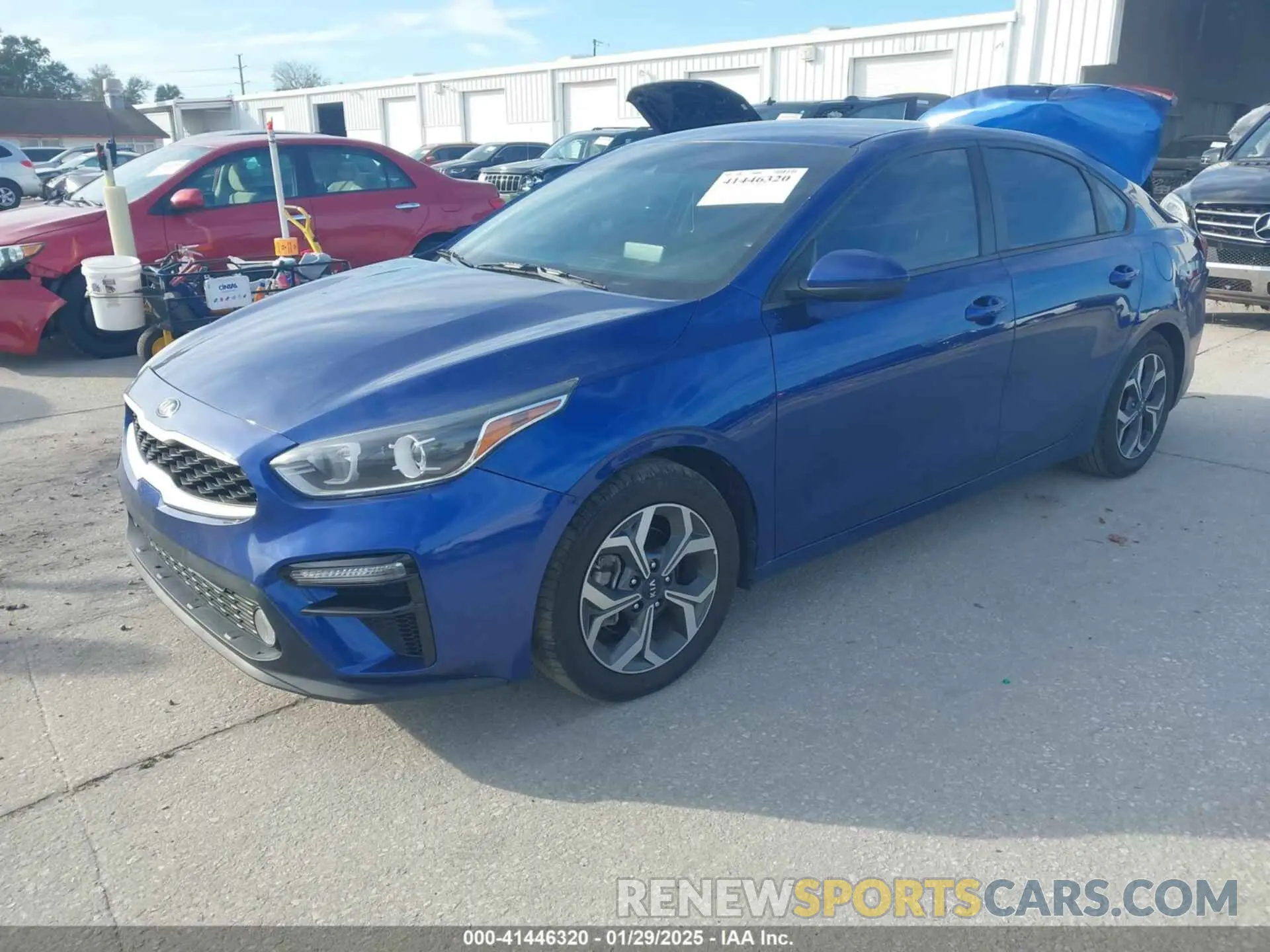 2 Фотография поврежденного автомобиля 3KPF24AD8LE159406 KIA FORTE 2020