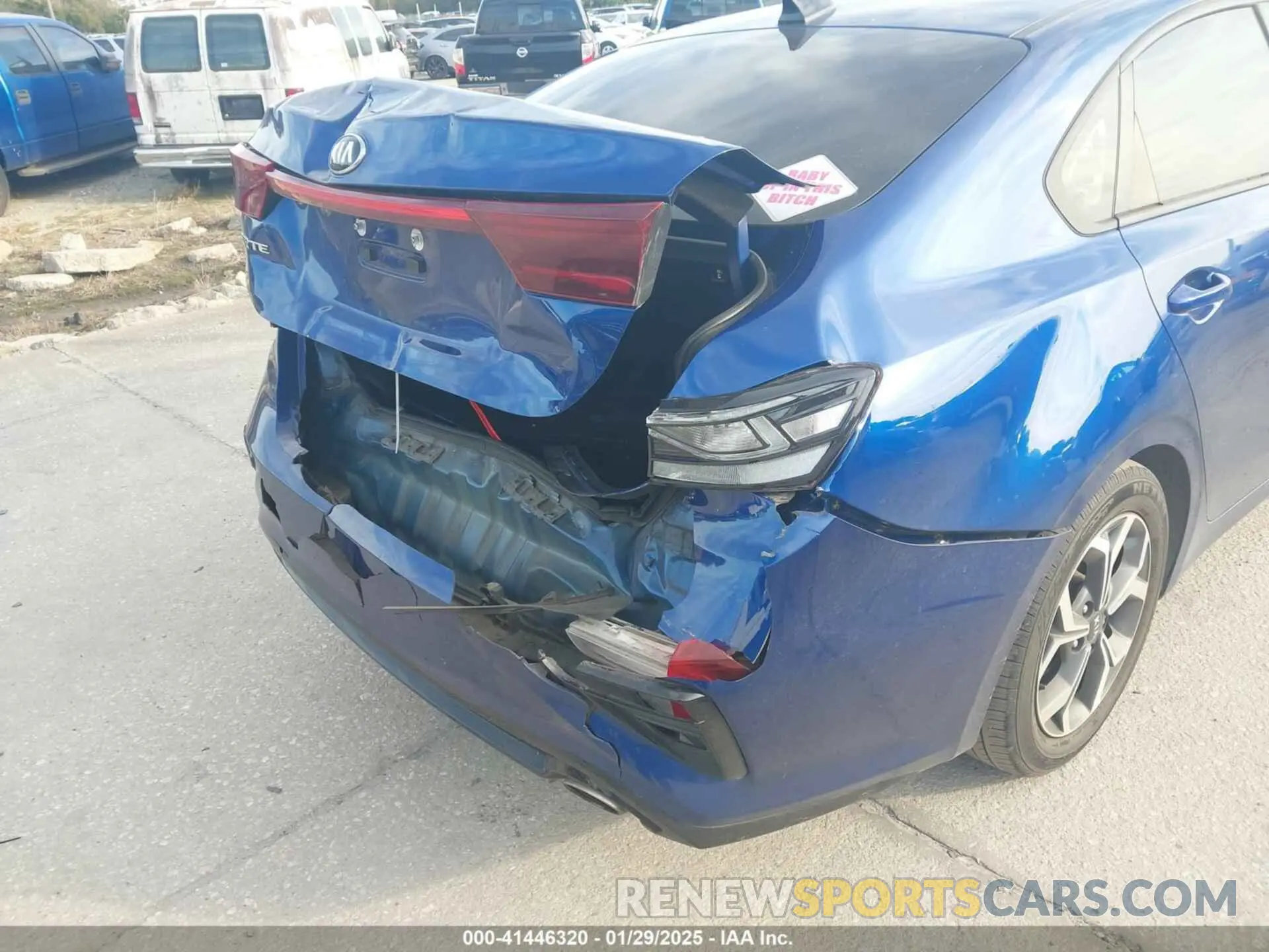 6 Фотография поврежденного автомобиля 3KPF24AD8LE159406 KIA FORTE 2020