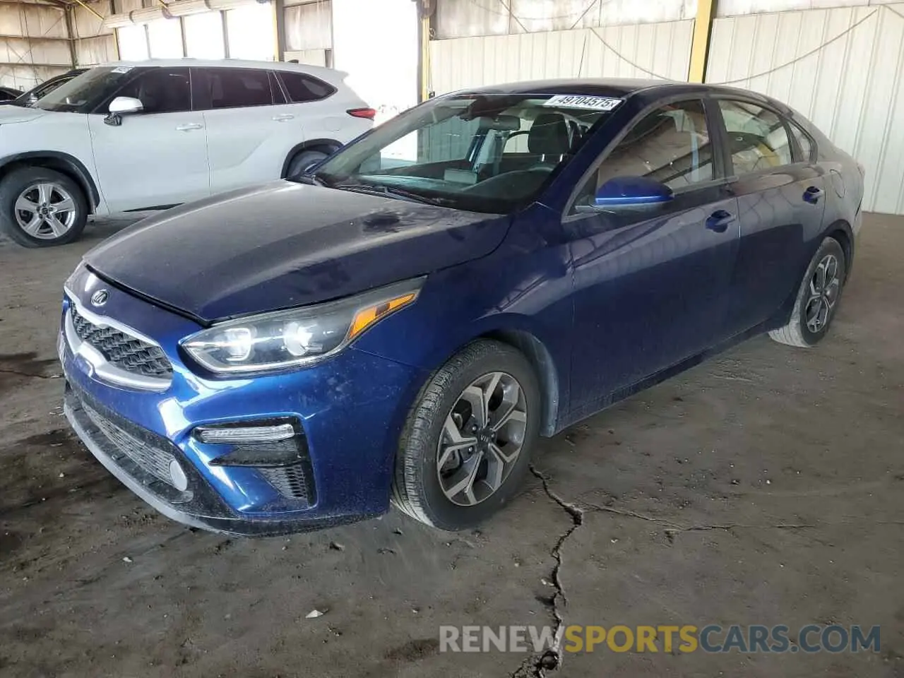 1 Photograph of a damaged car 3KPF24AD8LE159843 KIA FORTE 2020