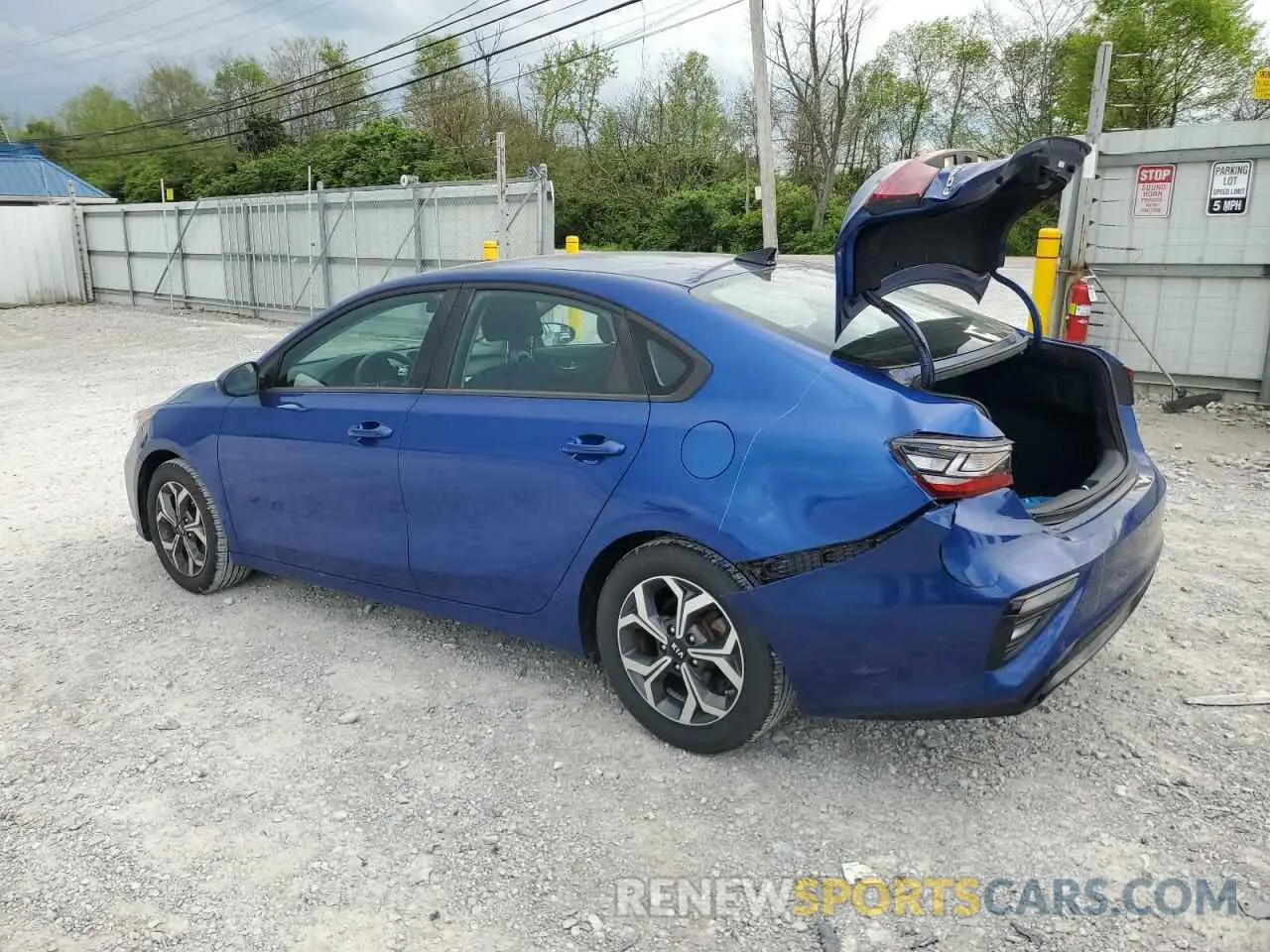 2 Photograph of a damaged car 3KPF24AD8LE163228 KIA FORTE 2020