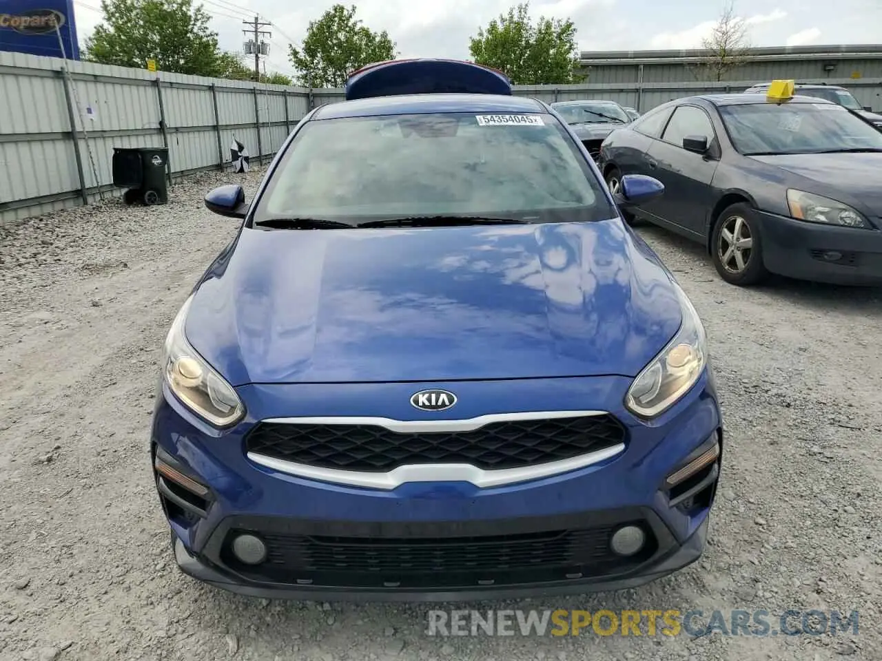 5 Photograph of a damaged car 3KPF24AD8LE163228 KIA FORTE 2020