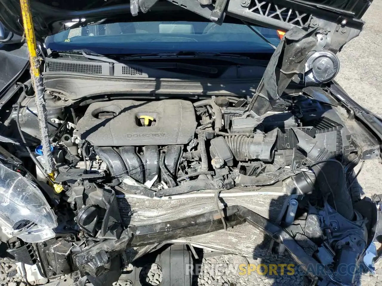 11 Фотография поврежденного автомобиля 3KPF24AD8LE170230 KIA FORTE 2020