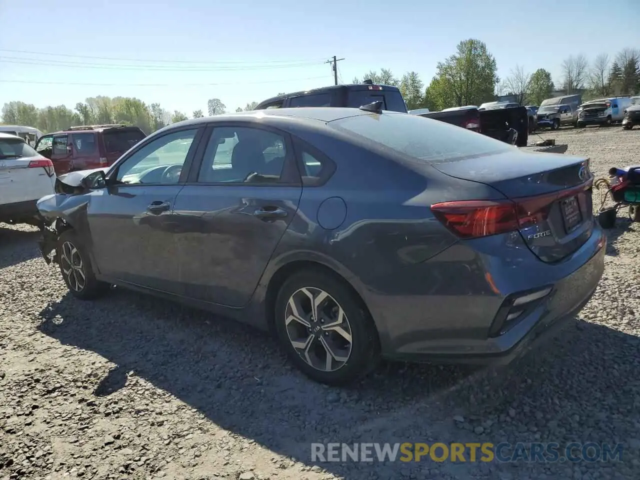 2 Фотография поврежденного автомобиля 3KPF24AD8LE170230 KIA FORTE 2020