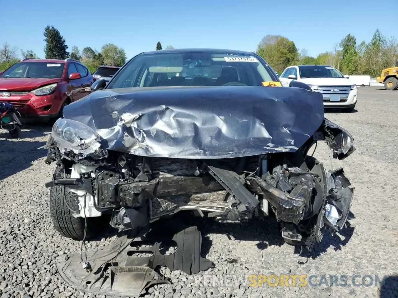 5 Фотография поврежденного автомобиля 3KPF24AD8LE170230 KIA FORTE 2020