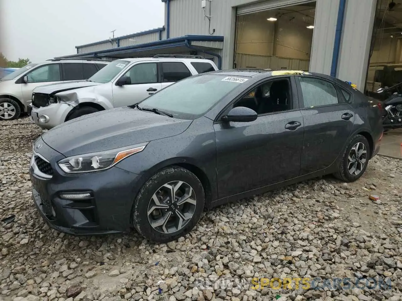 1 Photograph of a damaged car 3KPF24AD8LE175282 KIA FORTE 2020