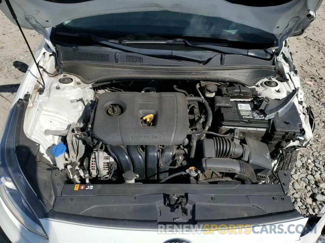 11 Фотография поврежденного автомобиля 3KPF24AD8LE185388 KIA FORTE 2020