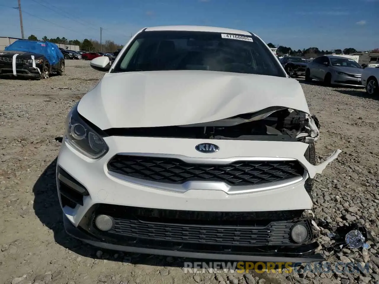 5 Фотография поврежденного автомобиля 3KPF24AD8LE185388 KIA FORTE 2020