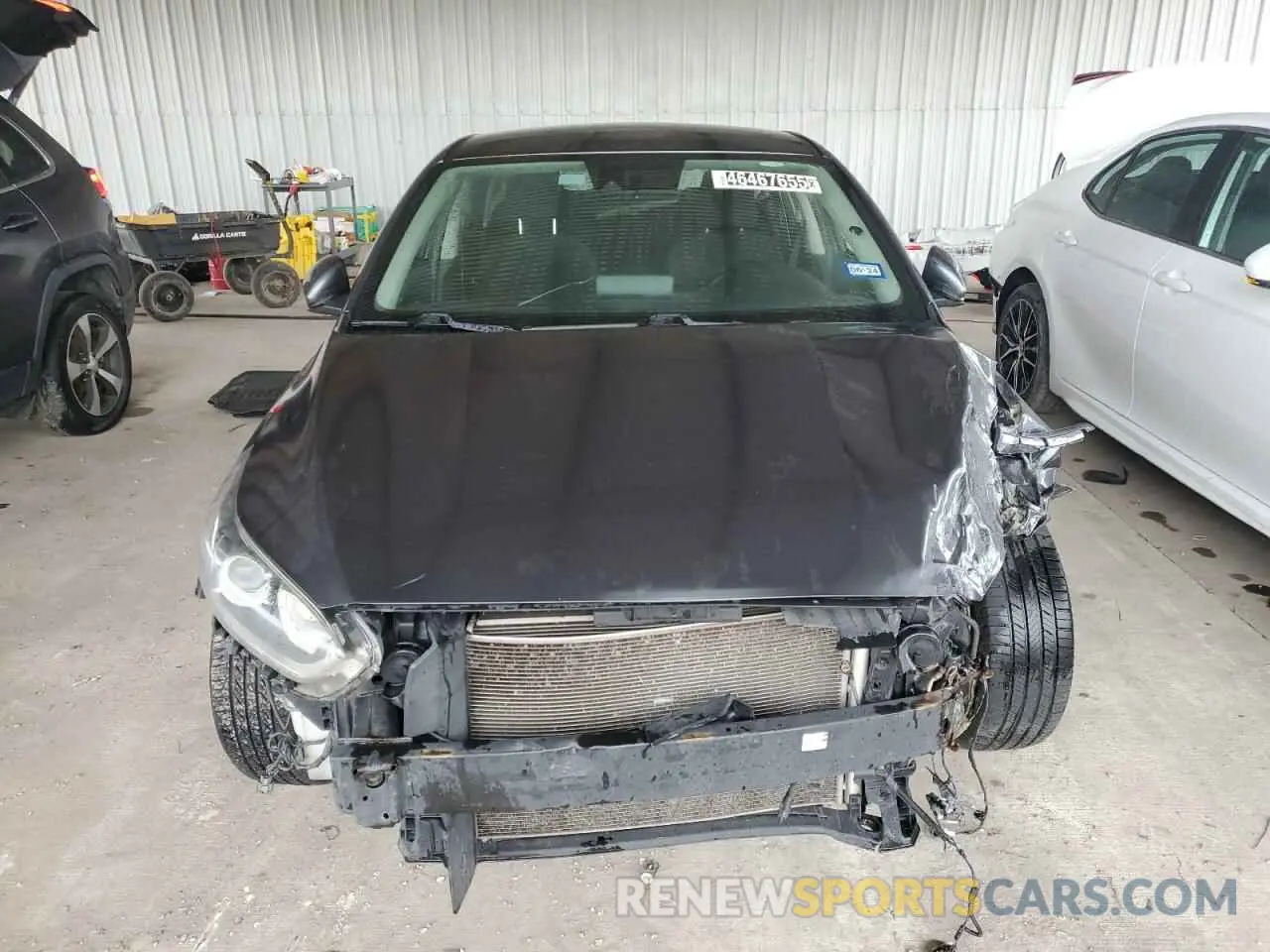 5 Photograph of a damaged car 3KPF24AD8LE190834 KIA FORTE 2020
