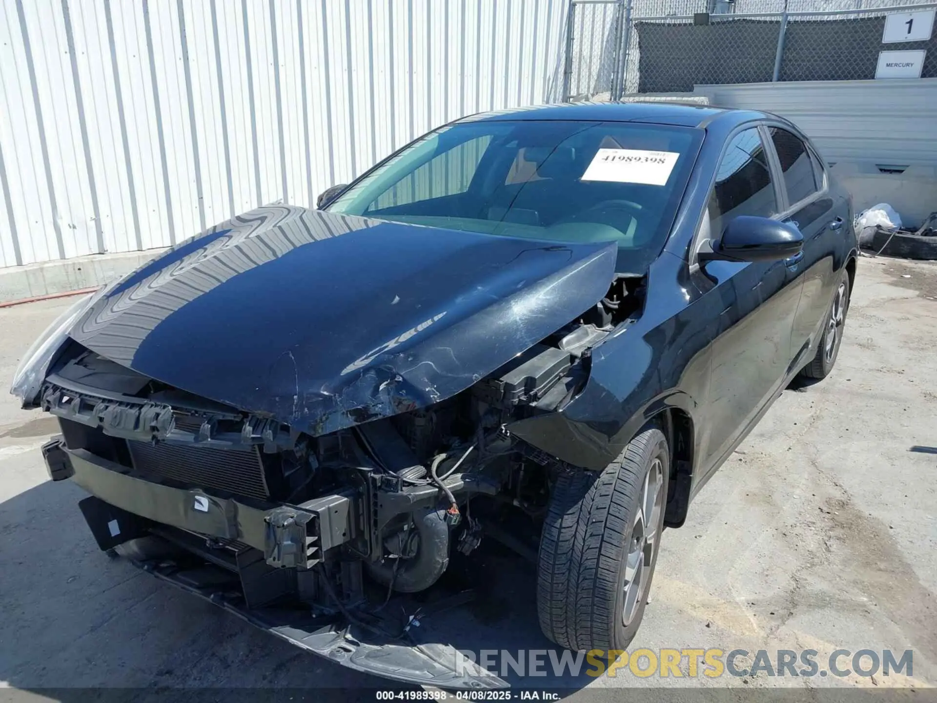 6 Photograph of a damaged car 3KPF24AD8LE191000 KIA FORTE 2020