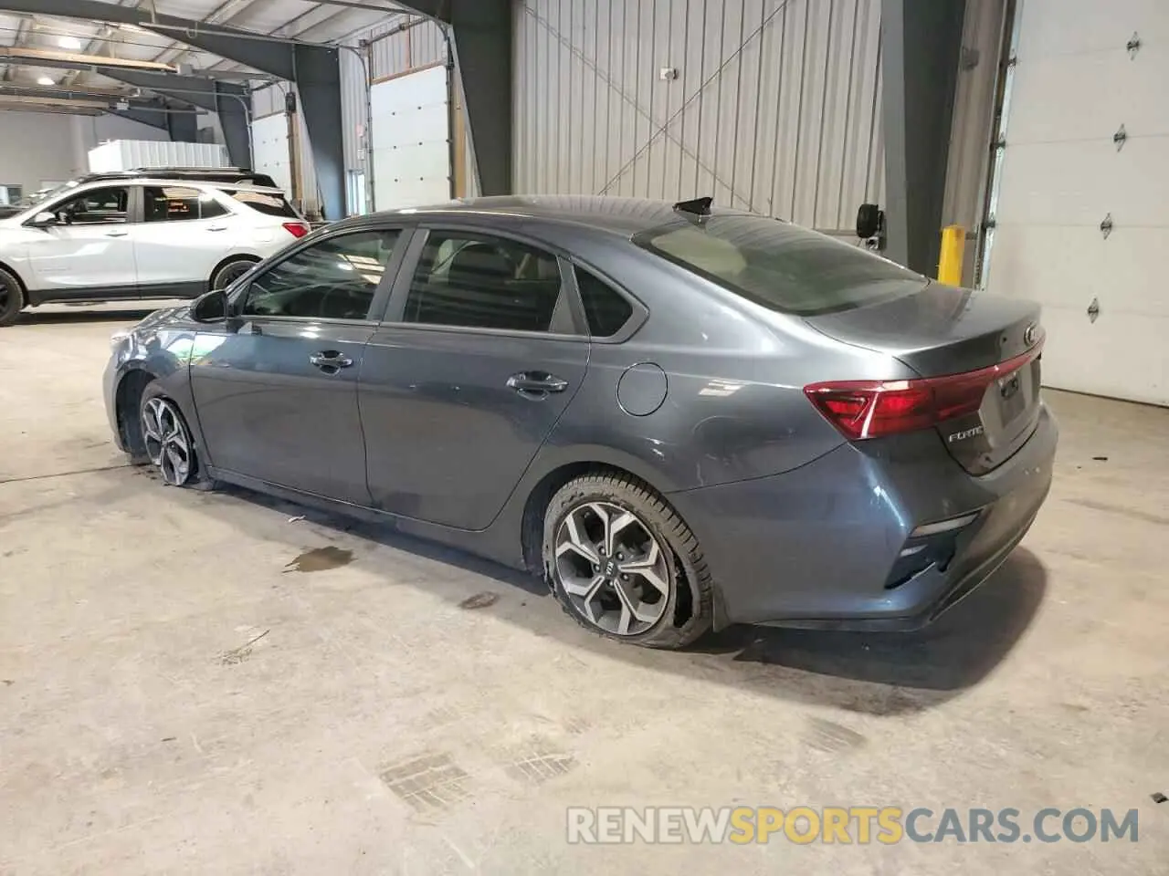 2 Photograph of a damaged car 3KPF24AD8LE194916 KIA FORTE 2020