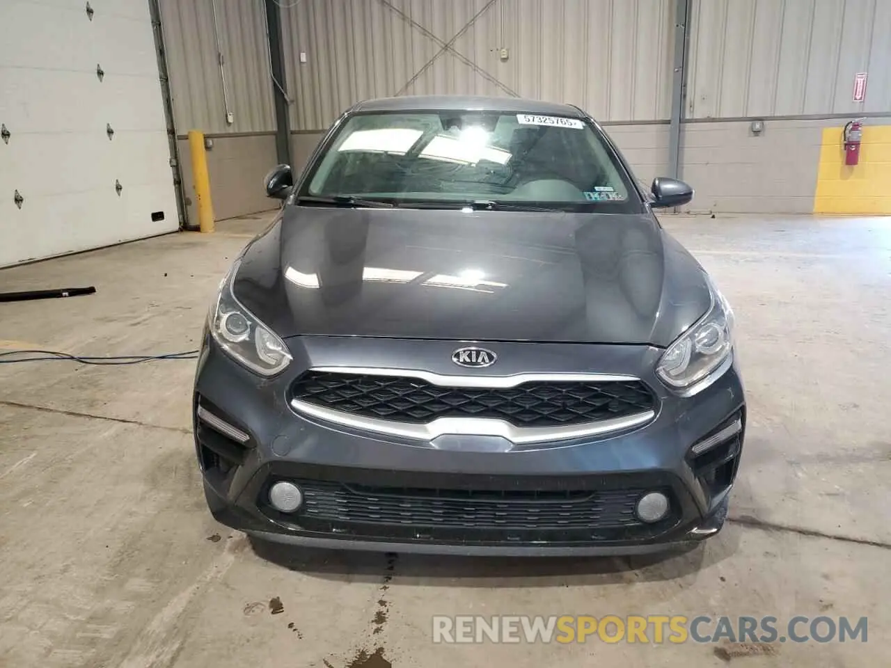 5 Photograph of a damaged car 3KPF24AD8LE194916 KIA FORTE 2020