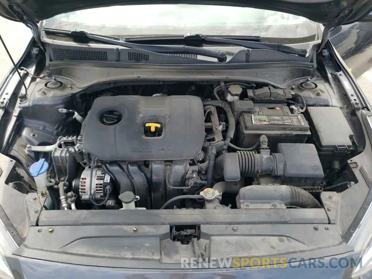 11 Photograph of a damaged car 3KPF24AD8LE213237 KIA FORTE 2020