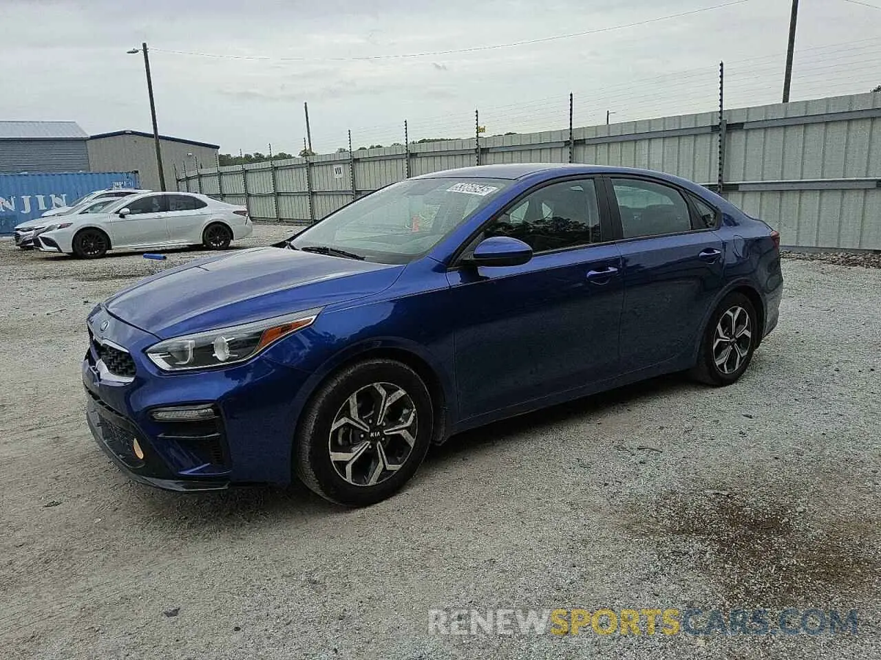 1 Фотография поврежденного автомобиля 3KPF24AD8LE223444 KIA FORTE 2020