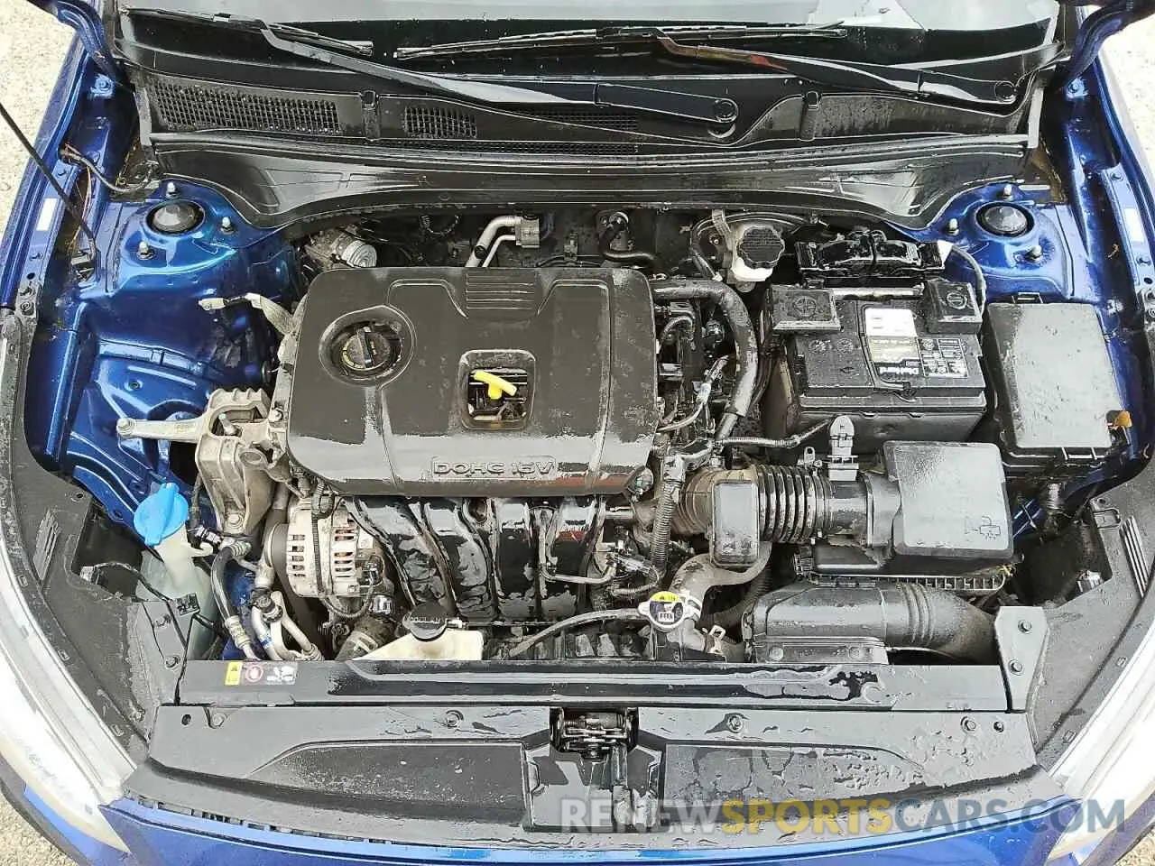 11 Фотография поврежденного автомобиля 3KPF24AD8LE223444 KIA FORTE 2020