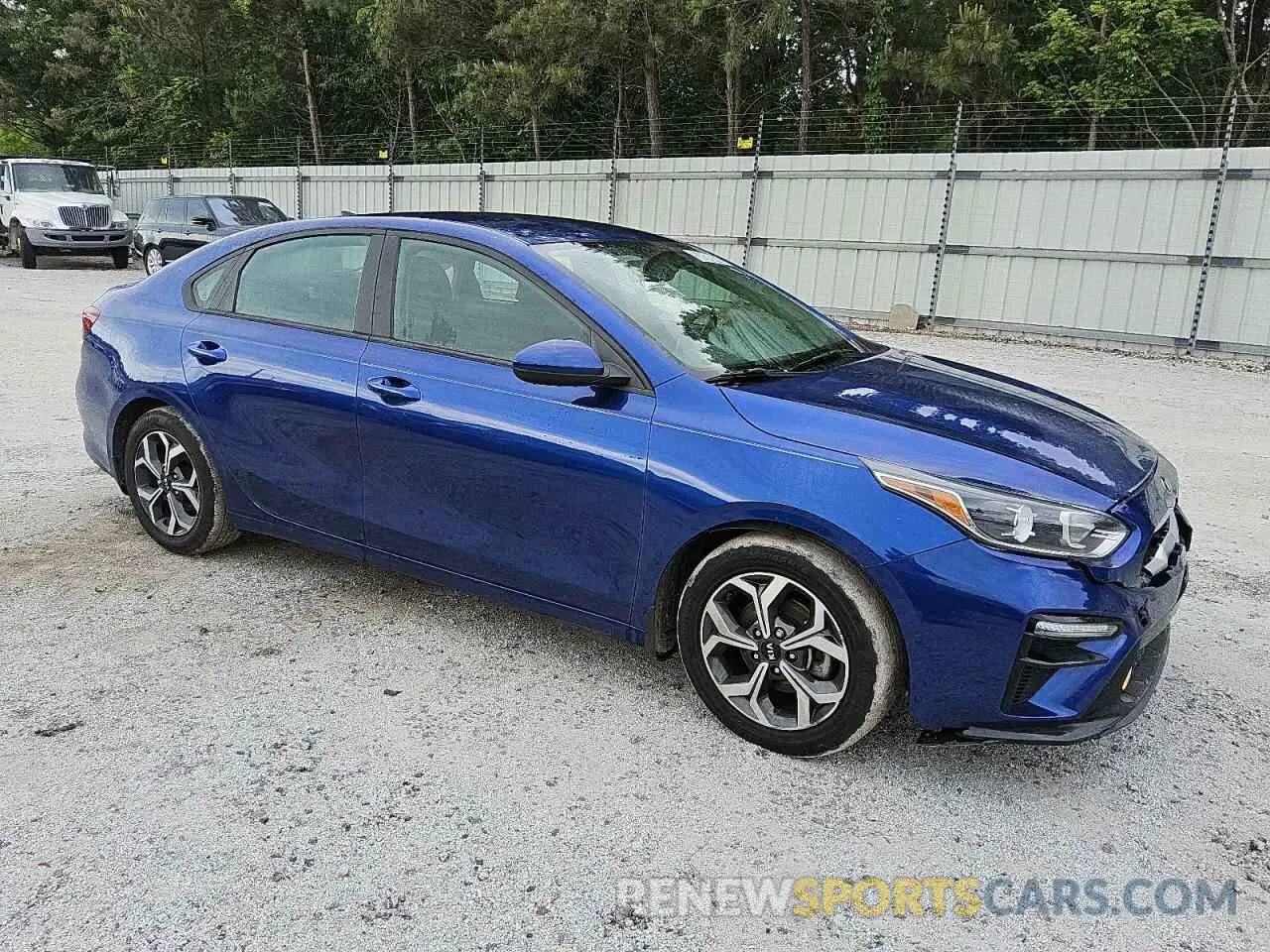 4 Фотография поврежденного автомобиля 3KPF24AD8LE223444 KIA FORTE 2020