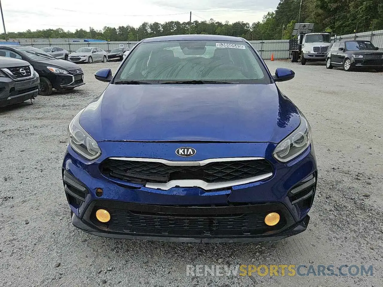 5 Фотография поврежденного автомобиля 3KPF24AD8LE223444 KIA FORTE 2020