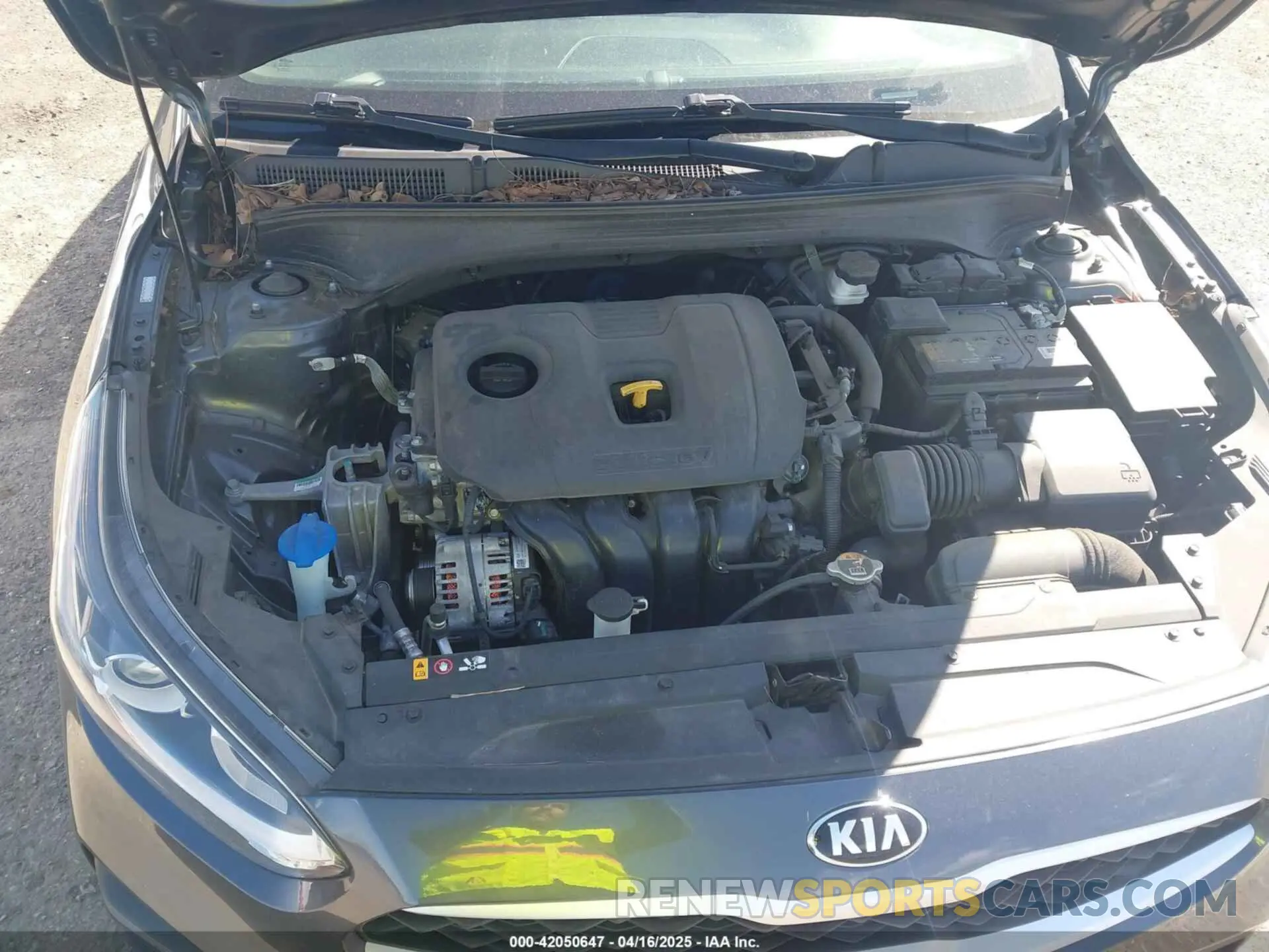 10 Photograph of a damaged car 3KPF24AD8LE225114 KIA FORTE 2020