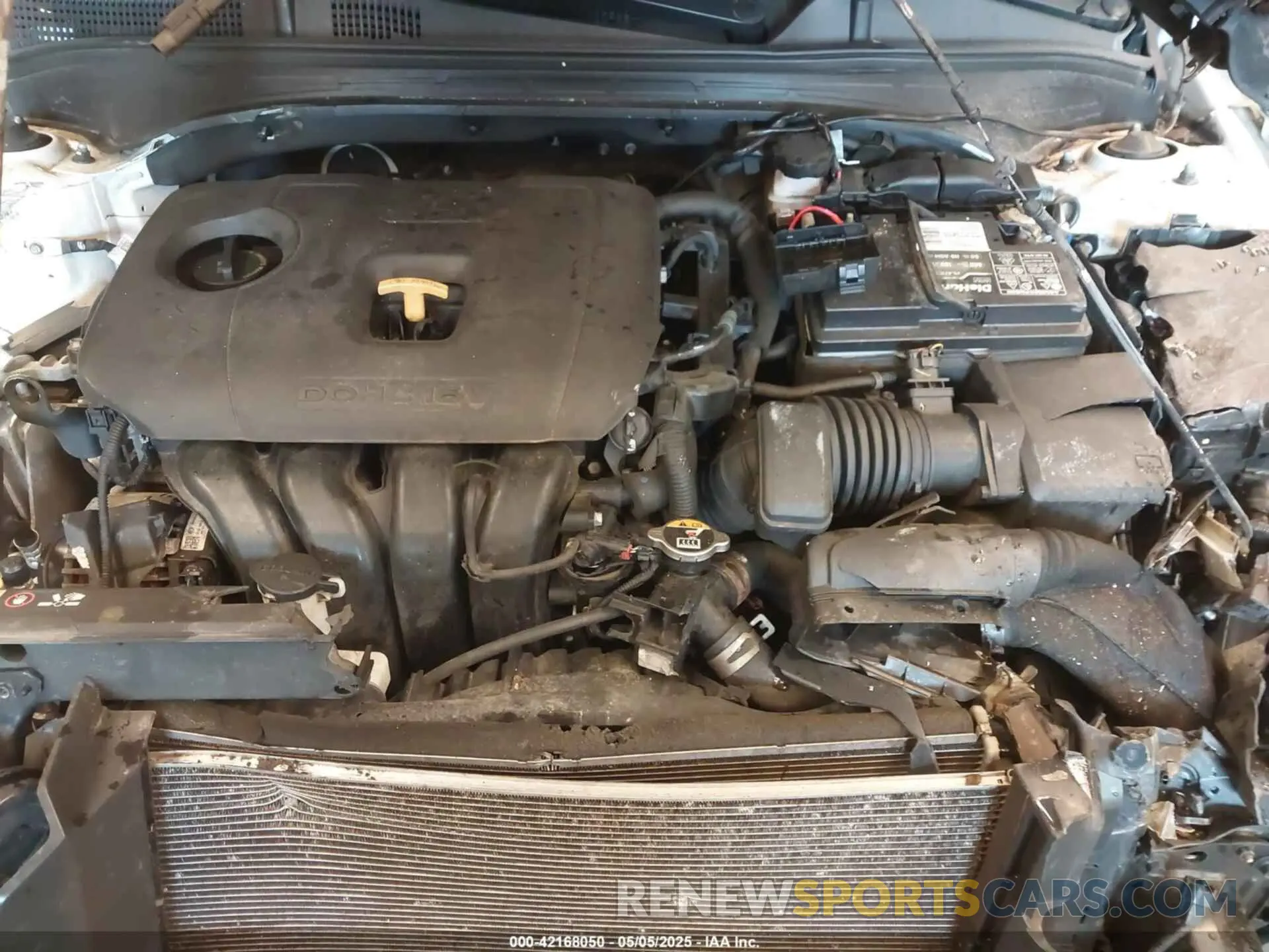 10 Фотография поврежденного автомобиля 3KPF24AD8LE233018 KIA FORTE 2020