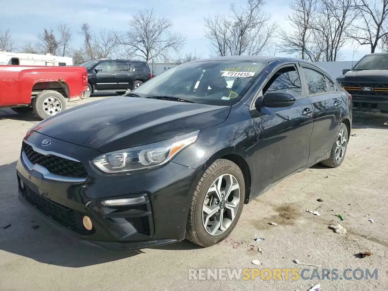 1 Фотография поврежденного автомобиля 3KPF24AD8LE234766 KIA FORTE 2020