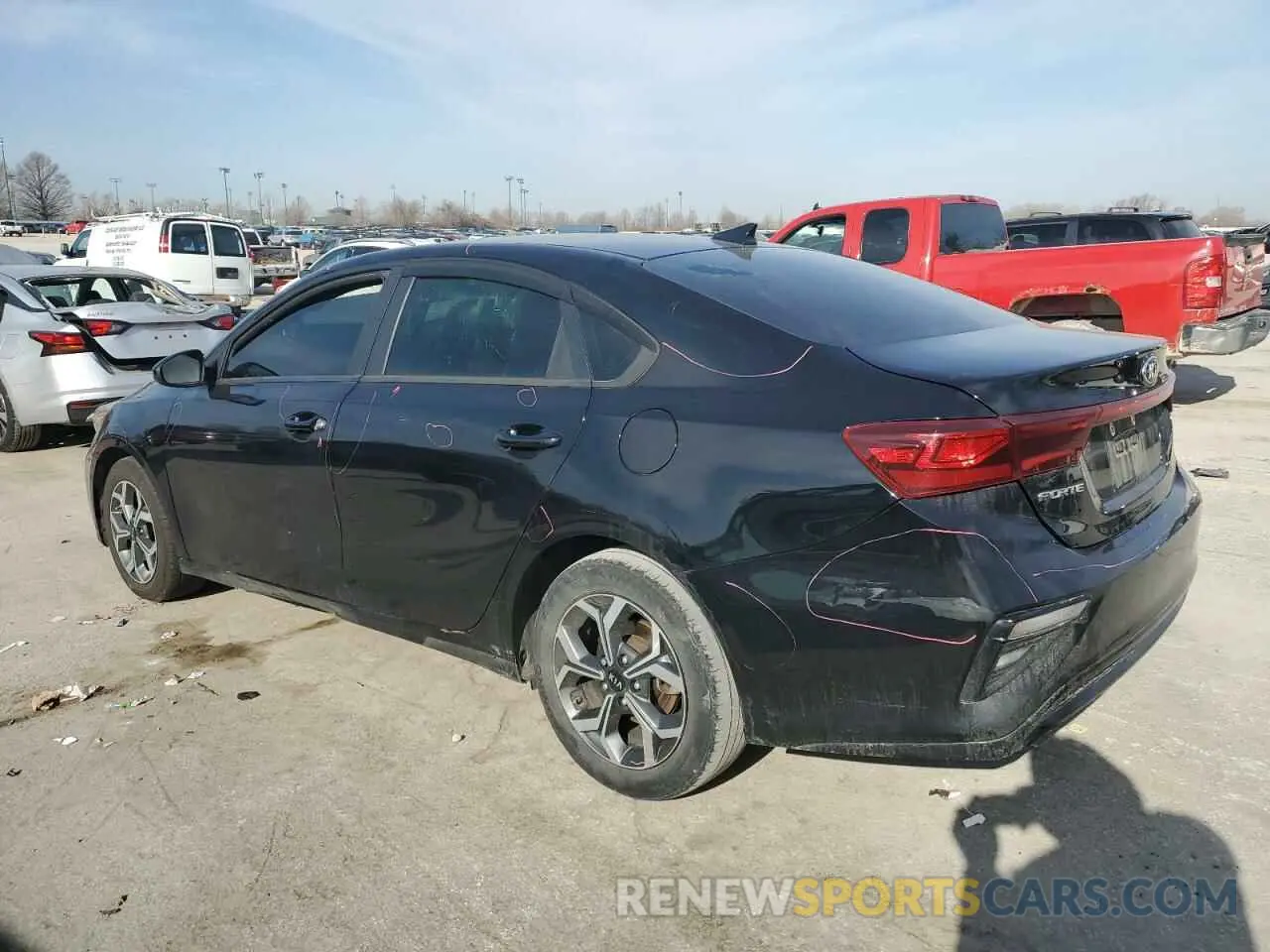 2 Фотография поврежденного автомобиля 3KPF24AD8LE234766 KIA FORTE 2020