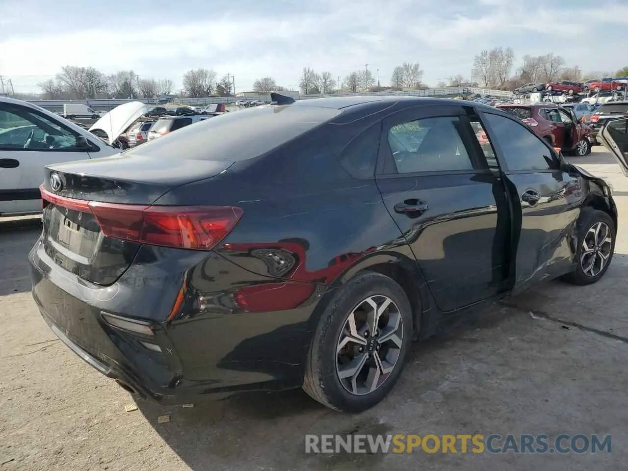 3 Фотография поврежденного автомобиля 3KPF24AD8LE234766 KIA FORTE 2020