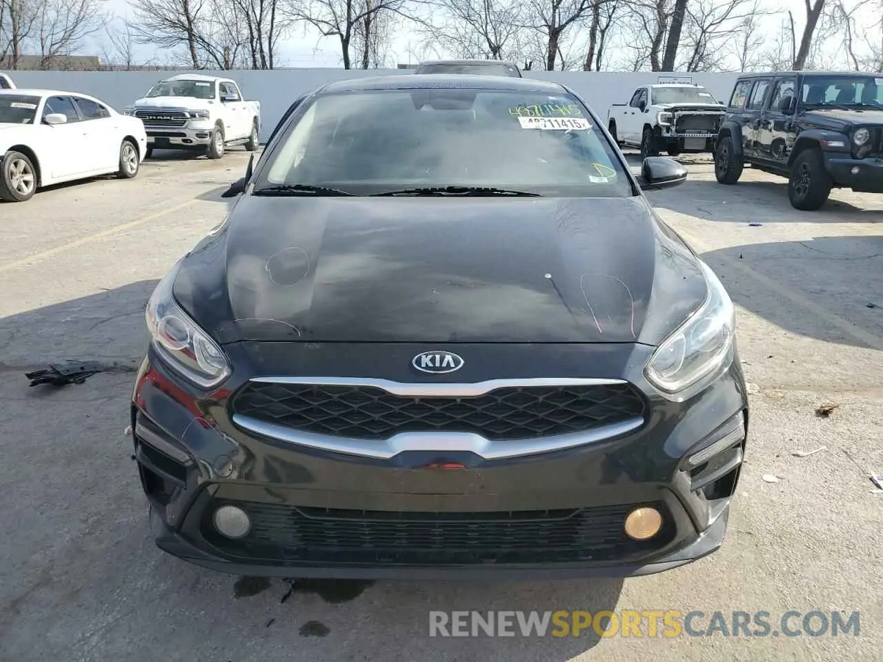 5 Фотография поврежденного автомобиля 3KPF24AD8LE234766 KIA FORTE 2020