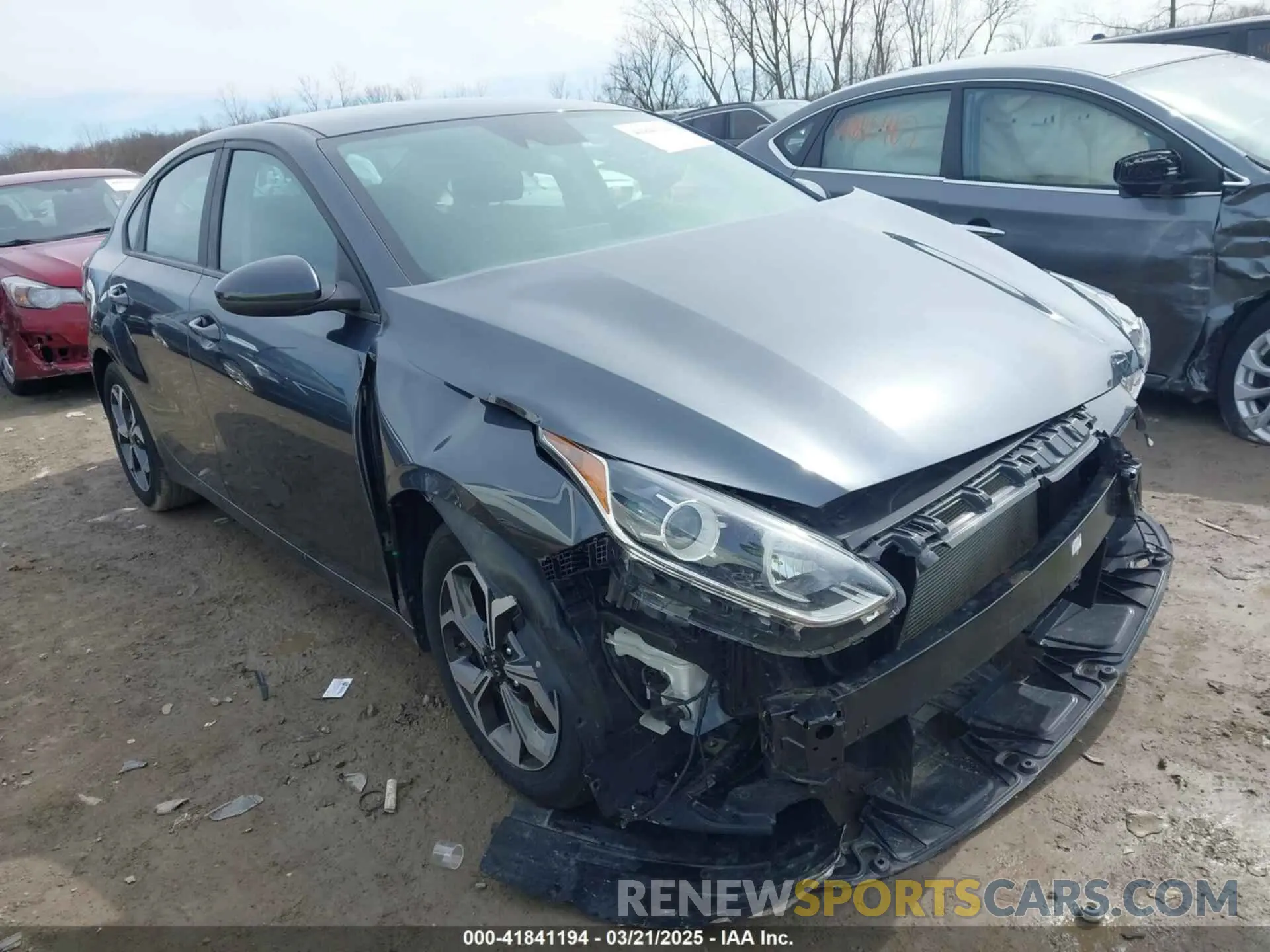 1 Фотография поврежденного автомобиля 3KPF24AD8LE235951 KIA FORTE 2020