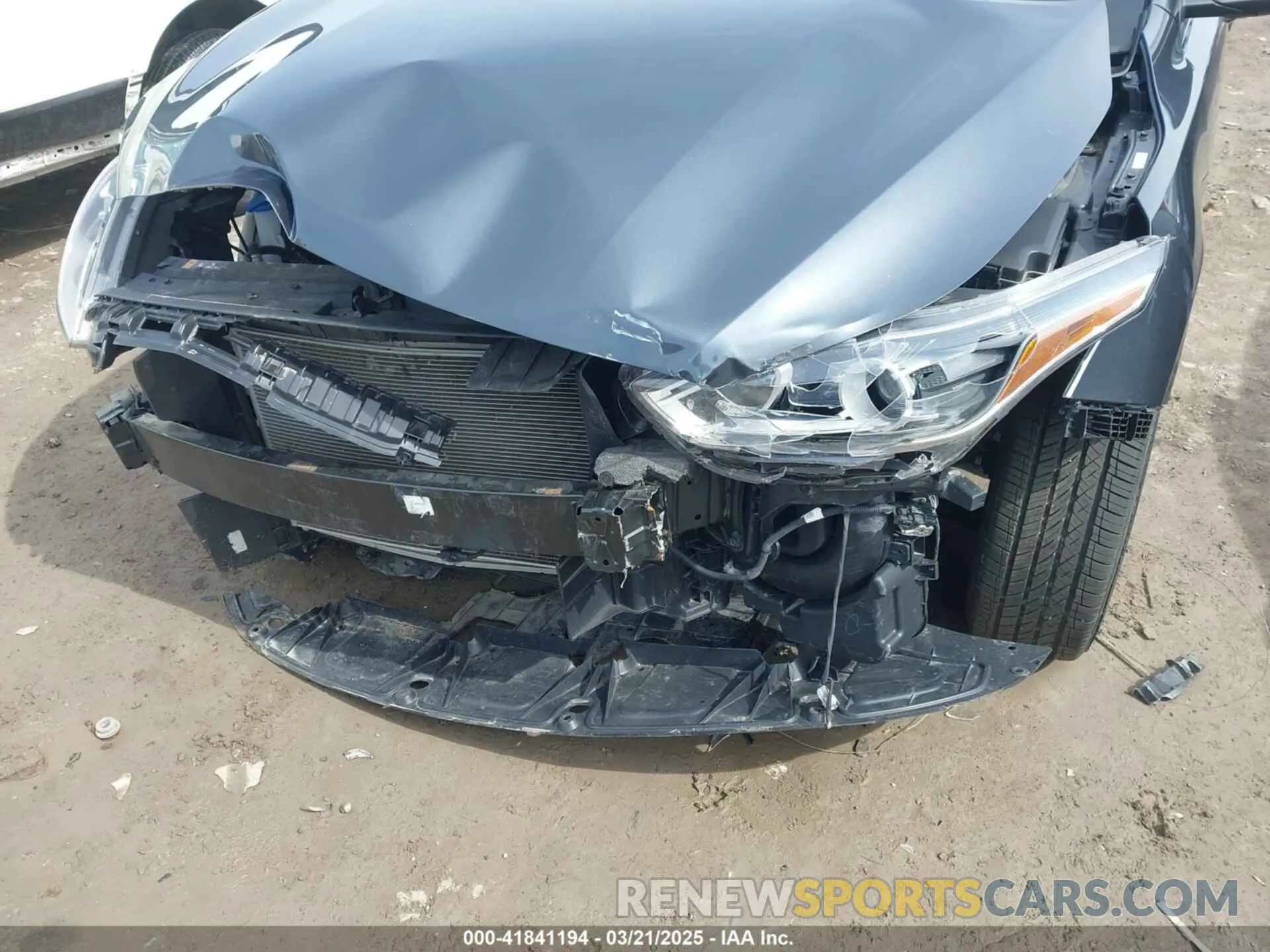 6 Фотография поврежденного автомобиля 3KPF24AD8LE235951 KIA FORTE 2020