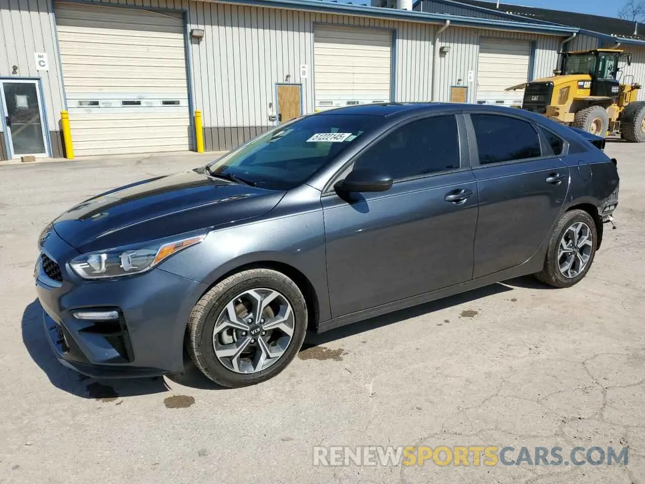 1 Фотография поврежденного автомобиля 3KPF24AD8LE240096 KIA FORTE 2020