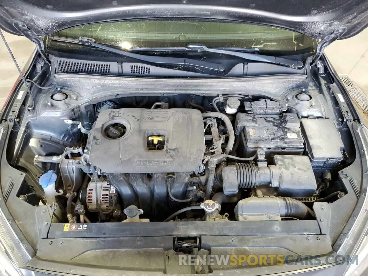 11 Фотография поврежденного автомобиля 3KPF24AD8LE240096 KIA FORTE 2020
