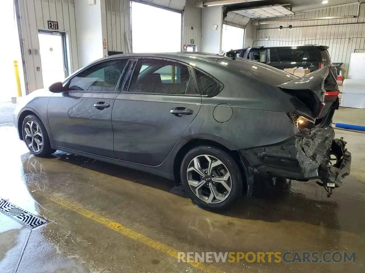 2 Фотография поврежденного автомобиля 3KPF24AD8LE240096 KIA FORTE 2020