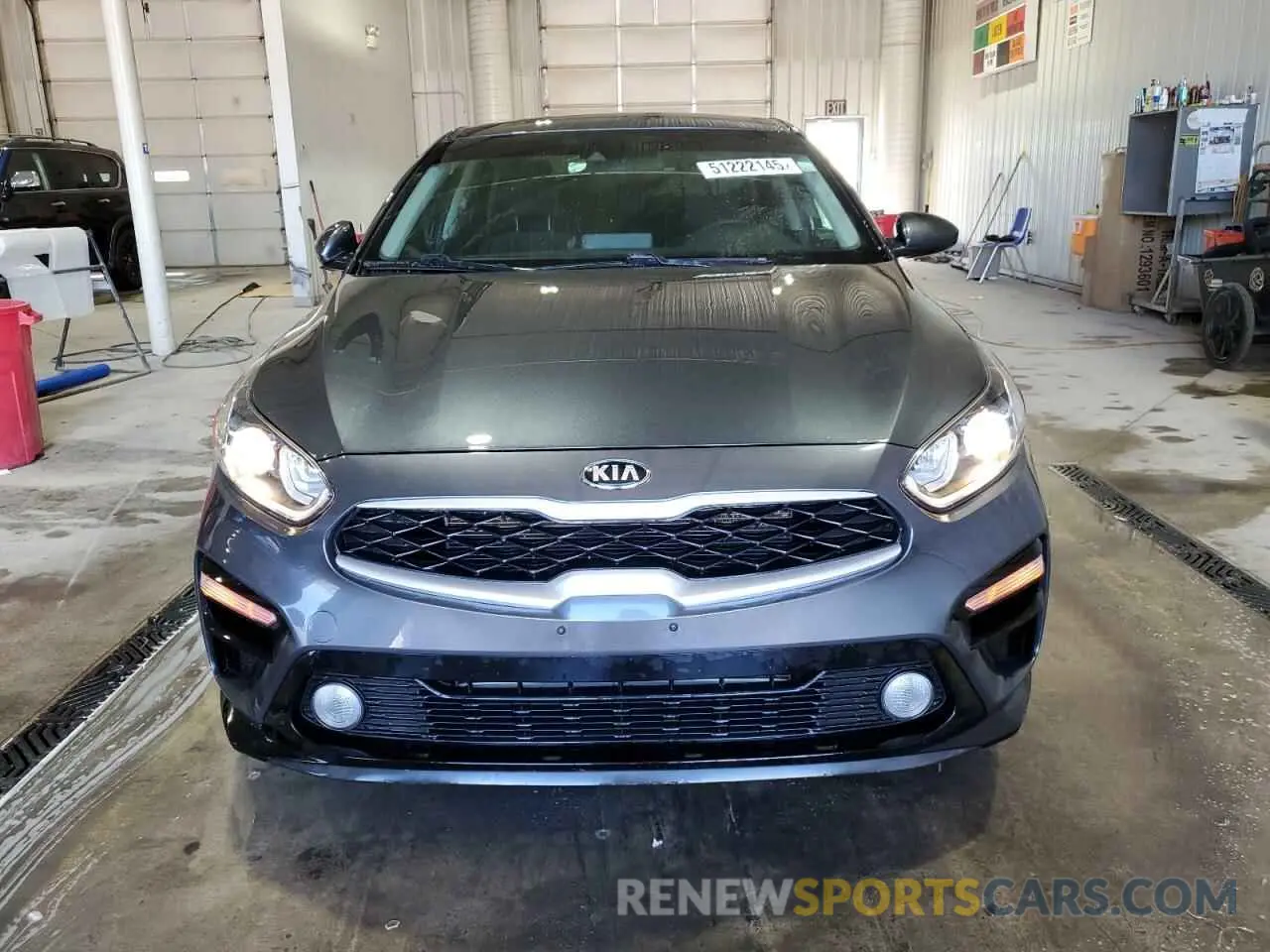 5 Фотография поврежденного автомобиля 3KPF24AD8LE240096 KIA FORTE 2020