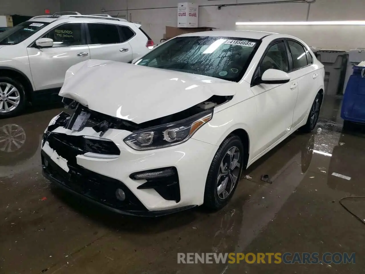 1 Фотография поврежденного автомобиля 3KPF24AD8LE240261 KIA FORTE 2020