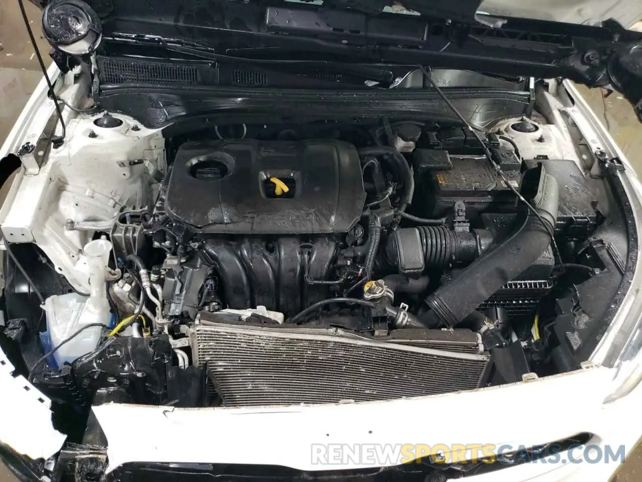 11 Фотография поврежденного автомобиля 3KPF24AD8LE240261 KIA FORTE 2020