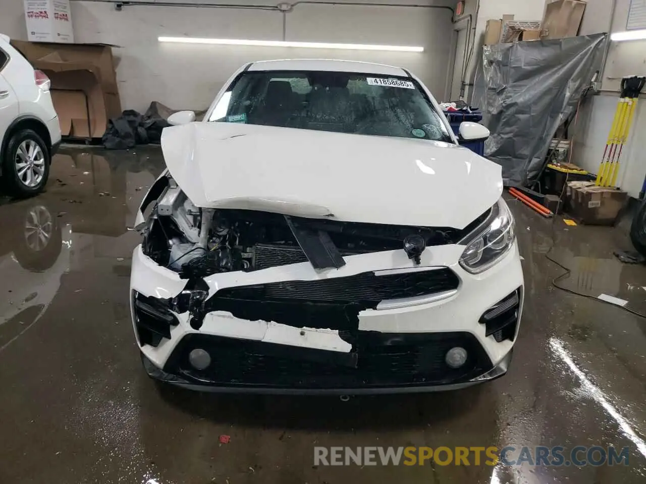 5 Фотография поврежденного автомобиля 3KPF24AD8LE240261 KIA FORTE 2020