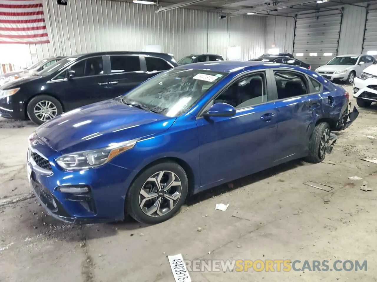 1 Фотография поврежденного автомобиля 3KPF24AD8LE248098 KIA FORTE 2020