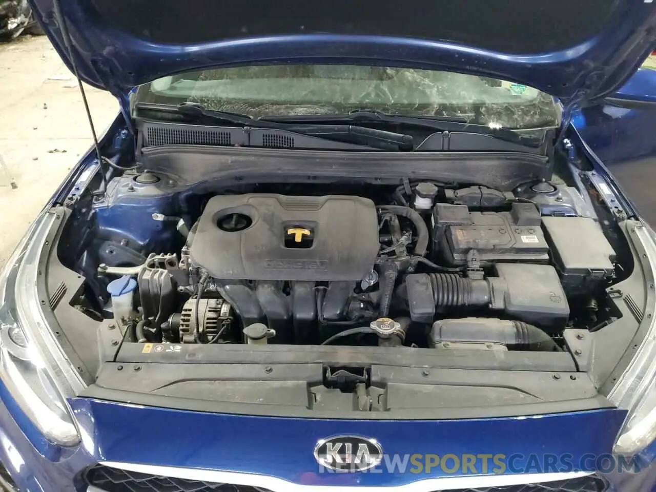 11 Фотография поврежденного автомобиля 3KPF24AD8LE248098 KIA FORTE 2020
