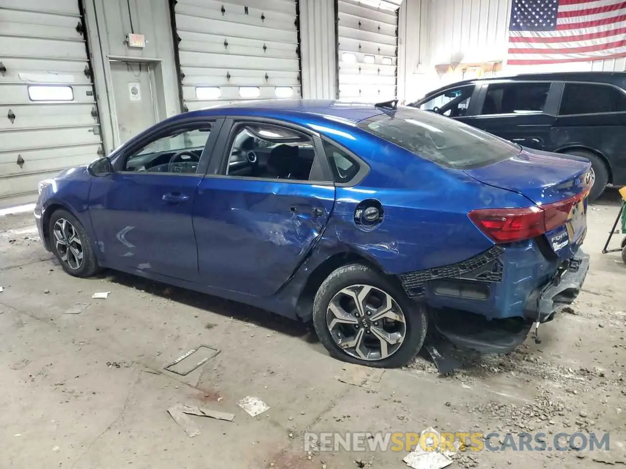 2 Фотография поврежденного автомобиля 3KPF24AD8LE248098 KIA FORTE 2020