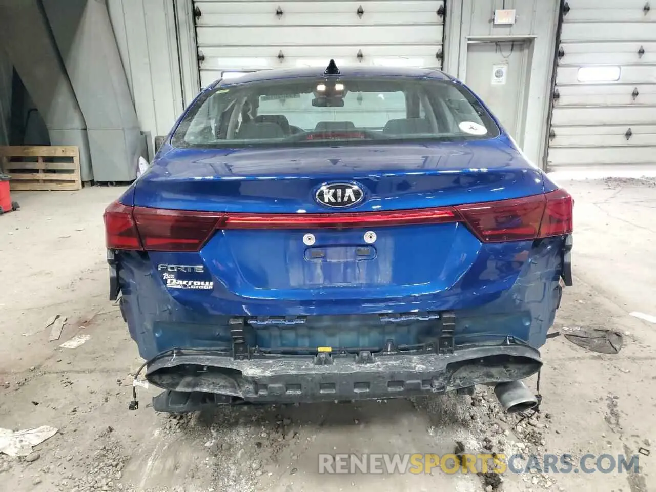 6 Фотография поврежденного автомобиля 3KPF24AD8LE248098 KIA FORTE 2020