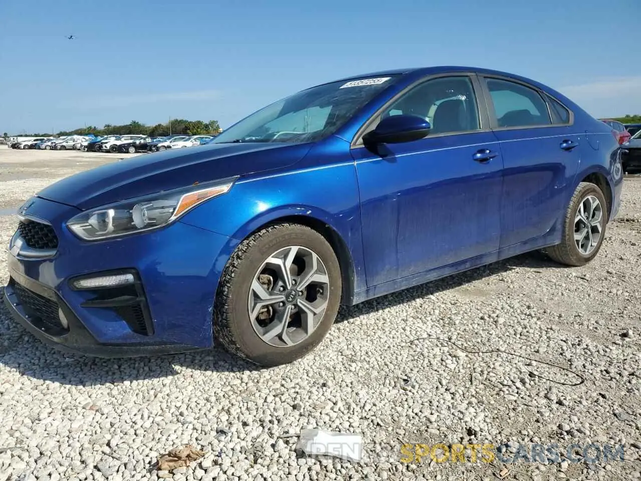 1 Photograph of a damaged car 3KPF24AD8LE256184 KIA FORTE 2020
