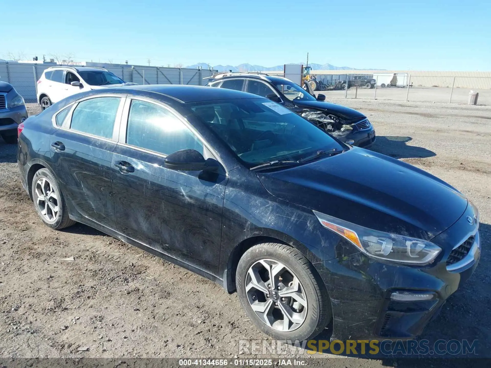 1 Фотография поврежденного автомобиля 3KPF24AD8LE258999 KIA FORTE 2020