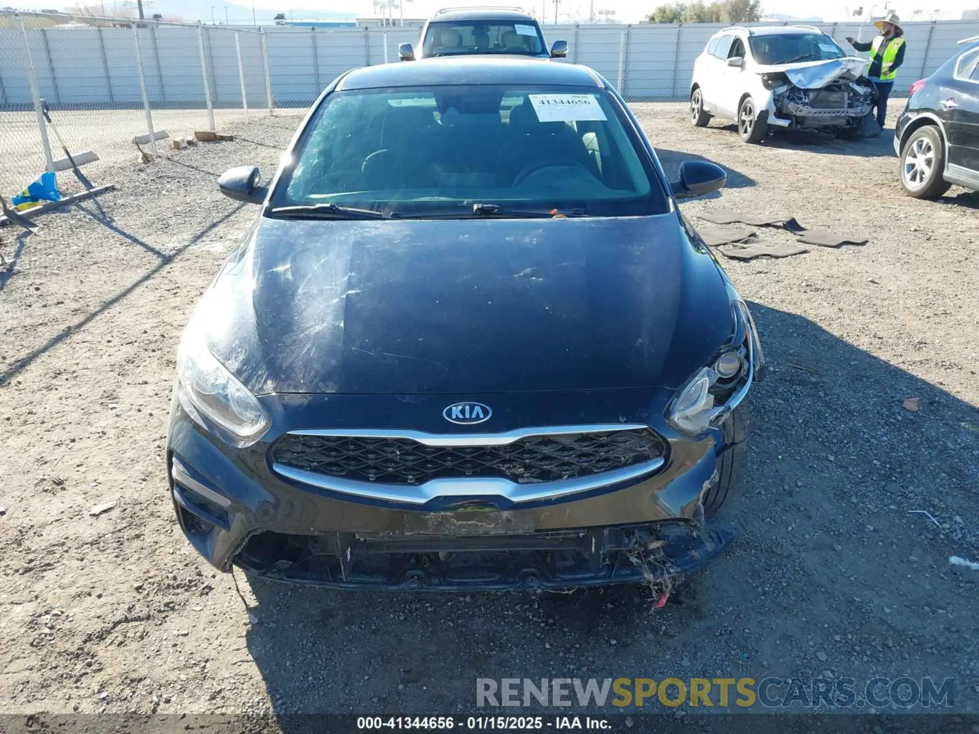 13 Фотография поврежденного автомобиля 3KPF24AD8LE258999 KIA FORTE 2020