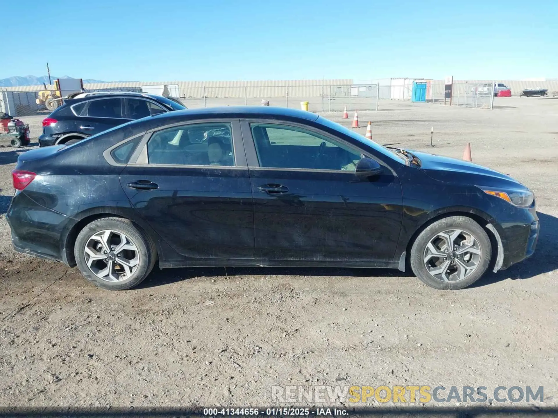 14 Фотография поврежденного автомобиля 3KPF24AD8LE258999 KIA FORTE 2020