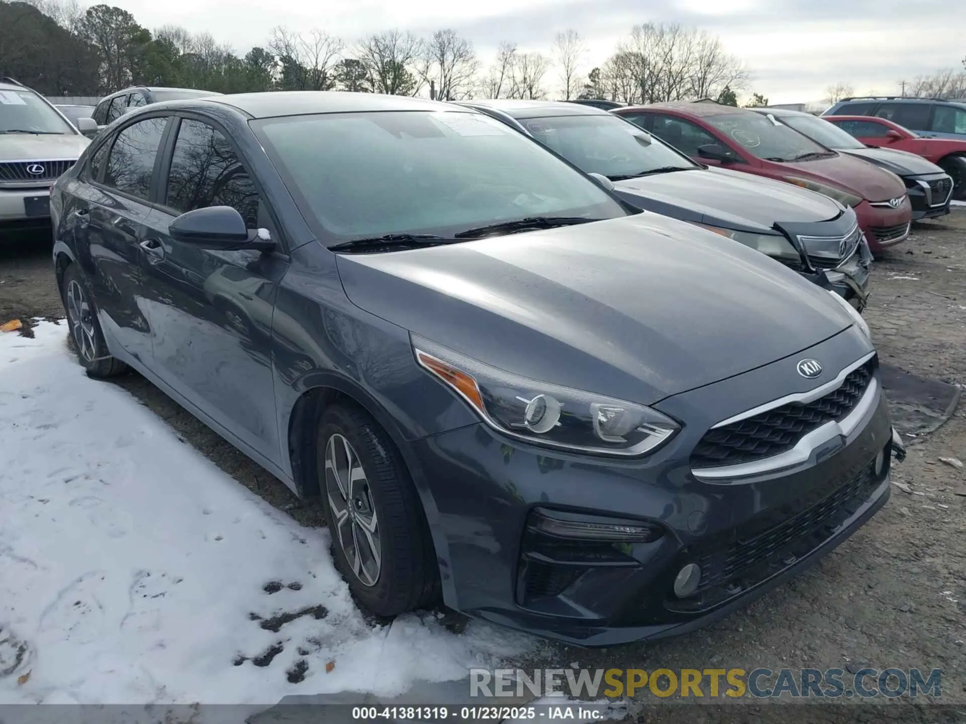 1 Фотография поврежденного автомобиля 3KPF24AD9LE141318 KIA FORTE 2020