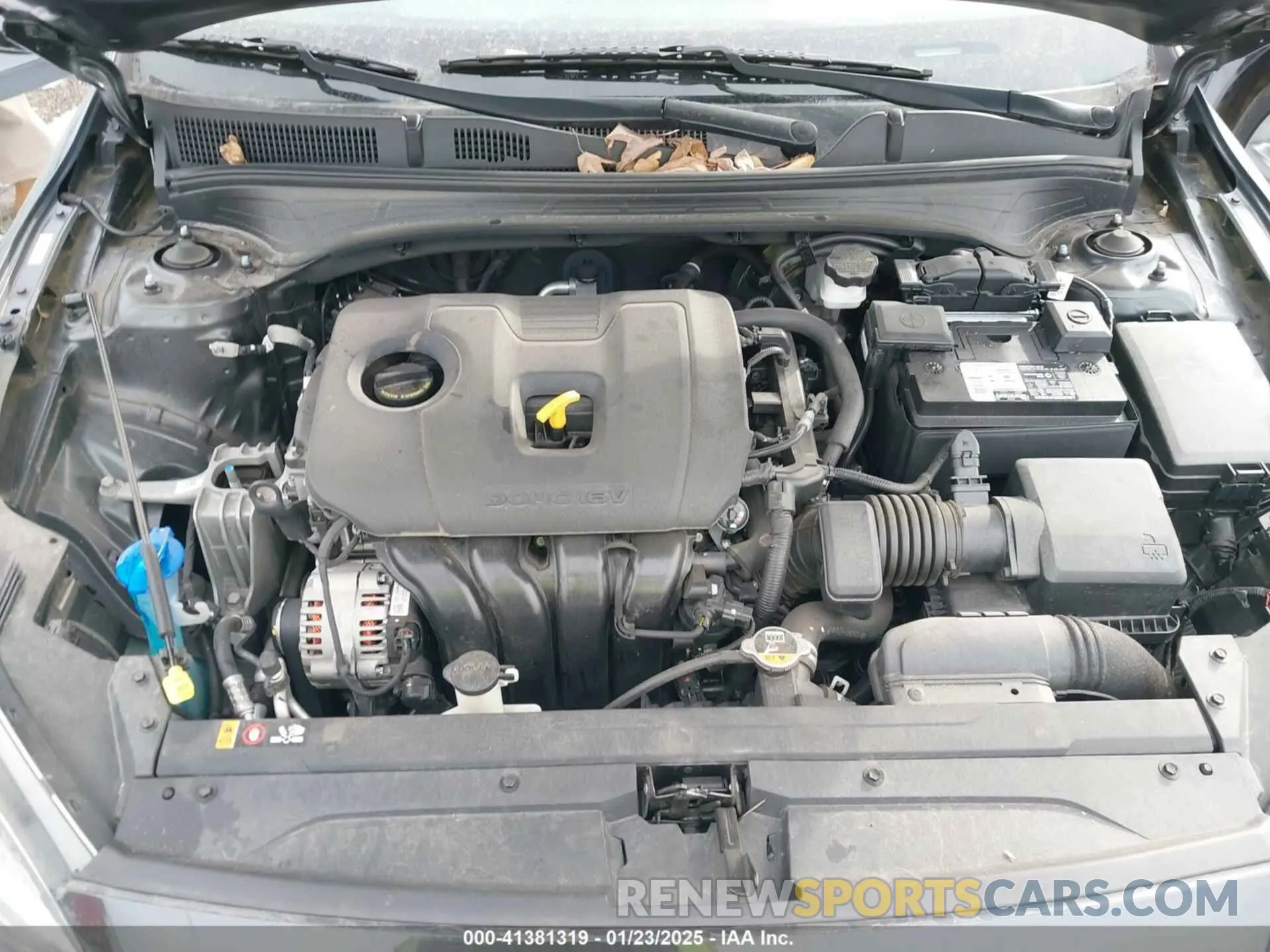 10 Фотография поврежденного автомобиля 3KPF24AD9LE141318 KIA FORTE 2020