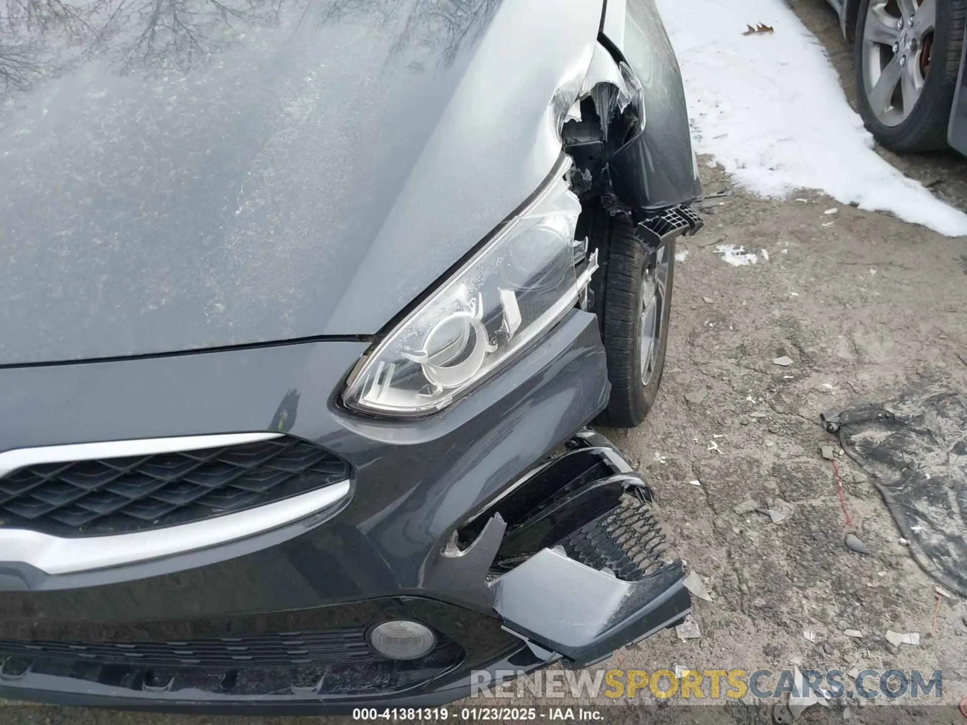 11 Фотография поврежденного автомобиля 3KPF24AD9LE141318 KIA FORTE 2020