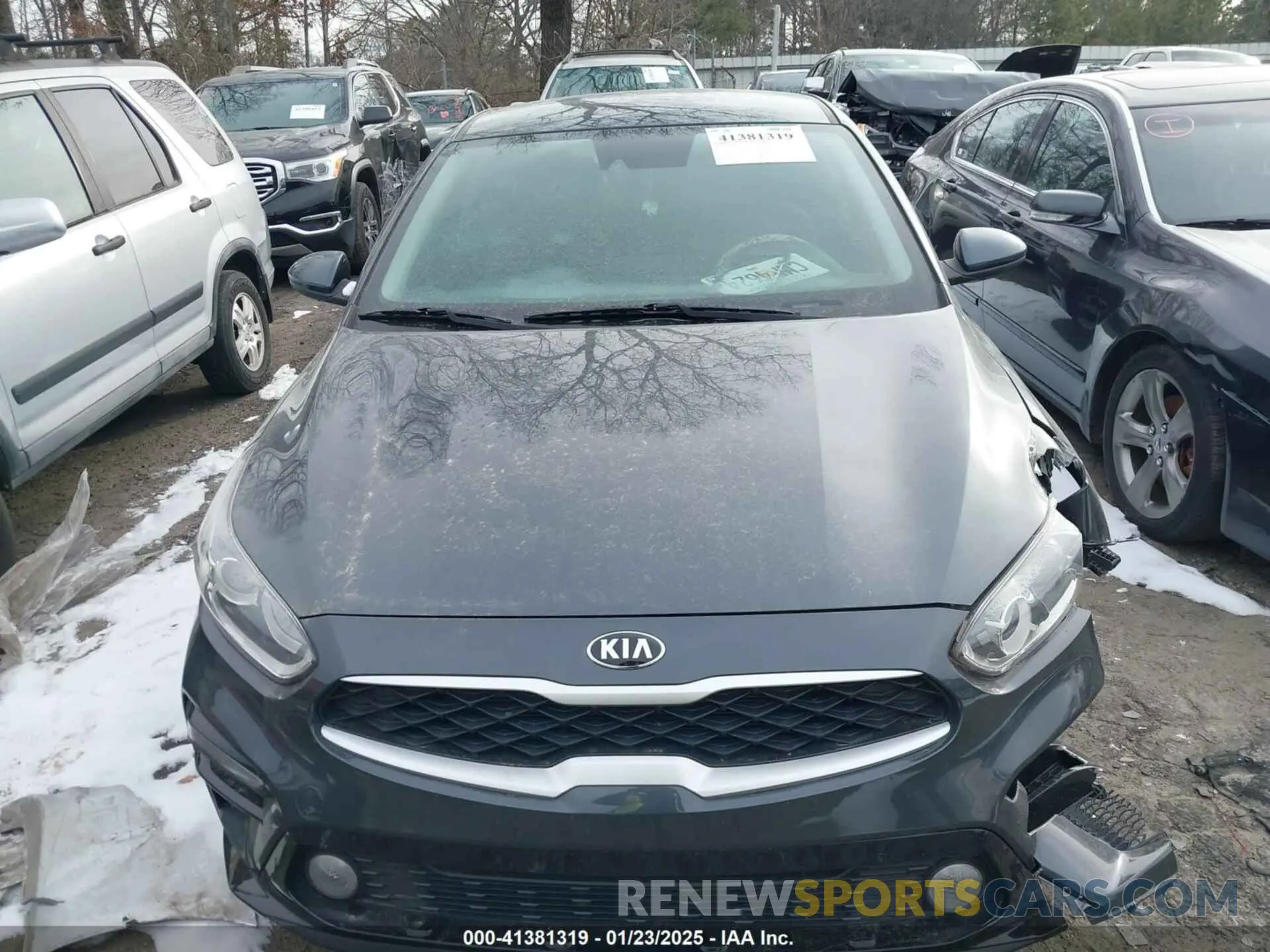 12 Фотография поврежденного автомобиля 3KPF24AD9LE141318 KIA FORTE 2020